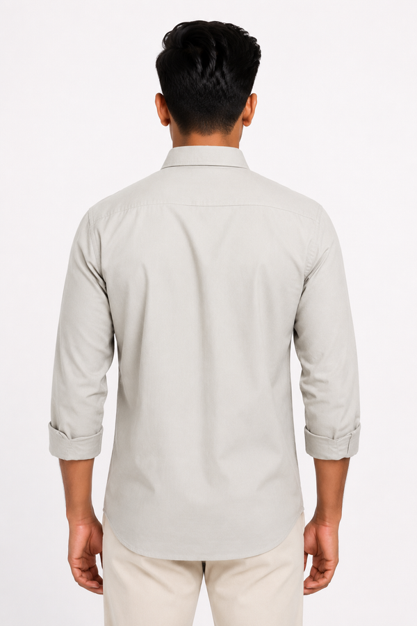 White Embroidery Shirt