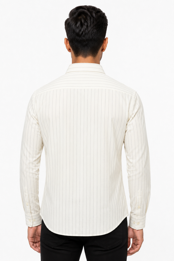White Stripe Shirt