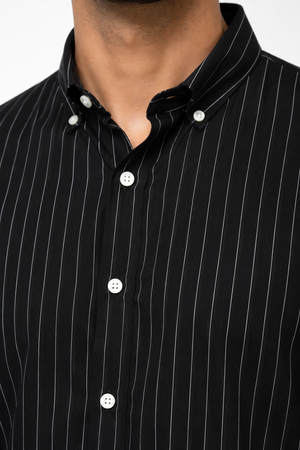 Black Stripe Shirt