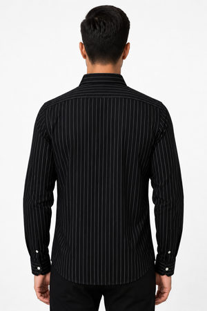 Black Stripe Shirt