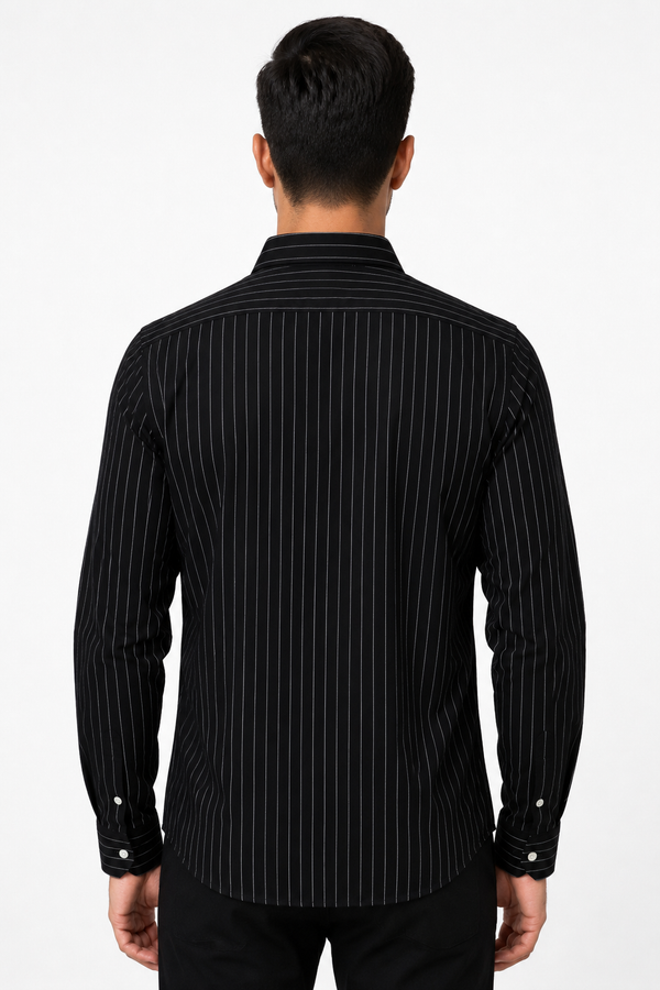 Black Stripe Shirt