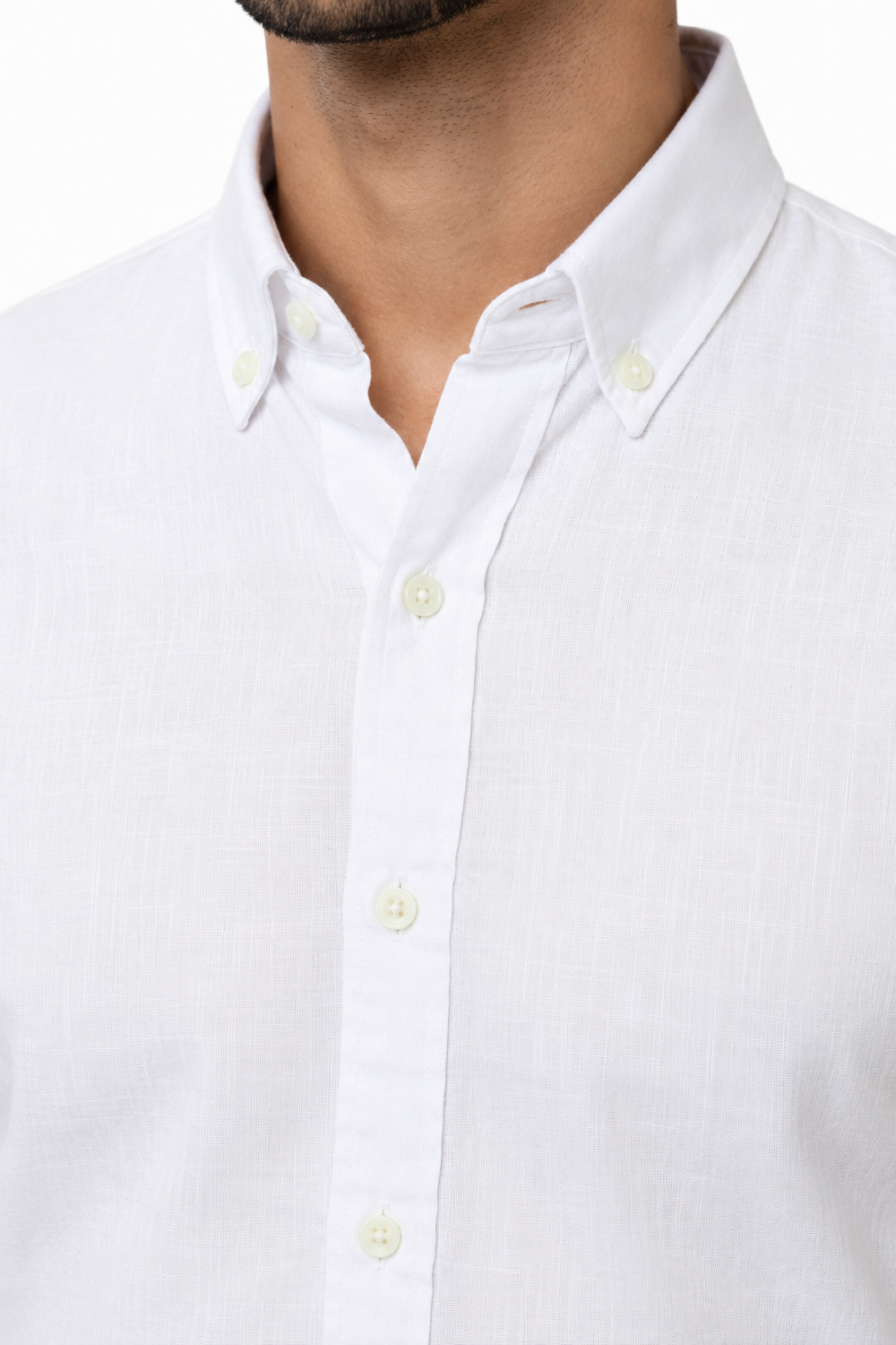 White Linen Shirt