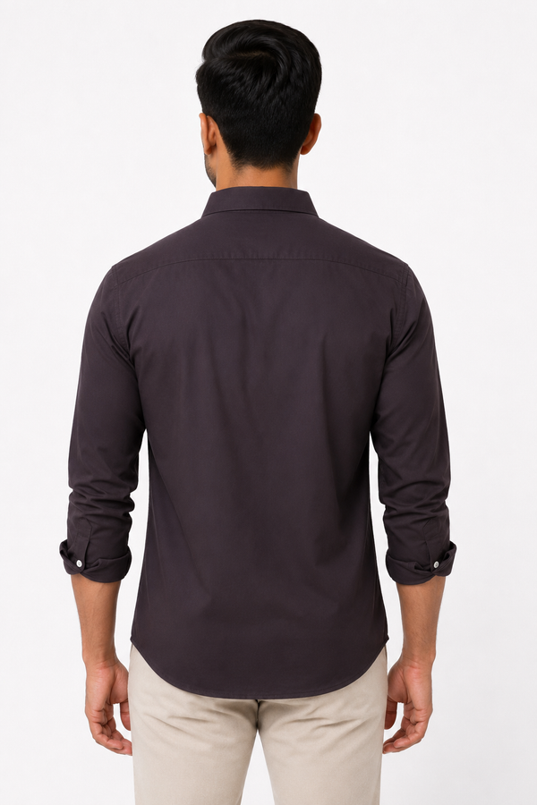 Maroon Designer Shirt
