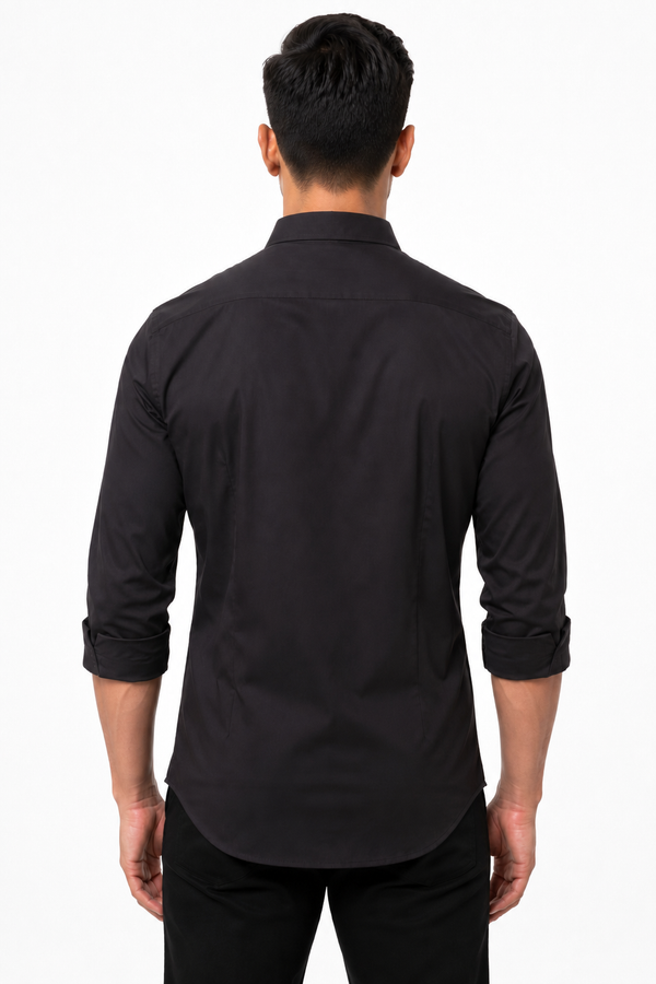 Black Designer Shirt