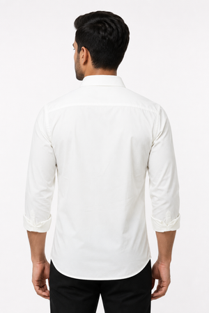 White Designer Shirt