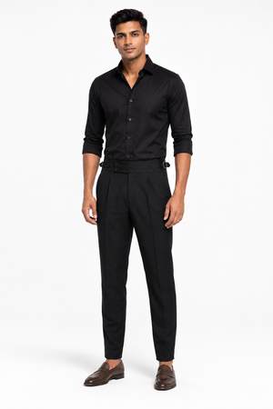 Black Gurkha Pant