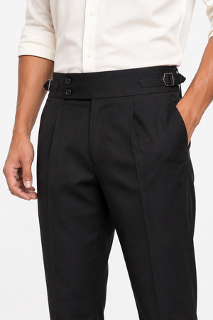 Black Gurkha Pant