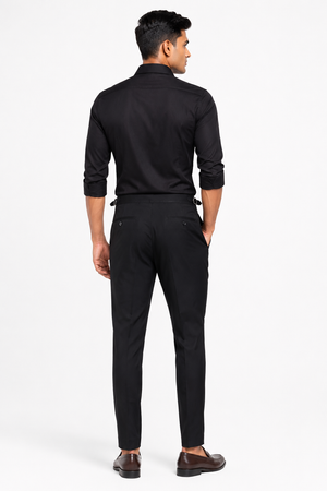 Black Gurkha Pant