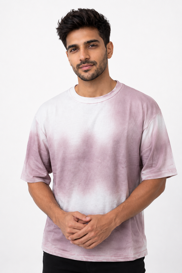 Peach Drop Shoulder