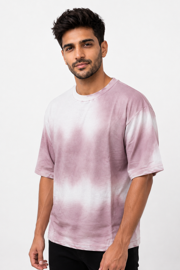 Peach Drop Shoulder