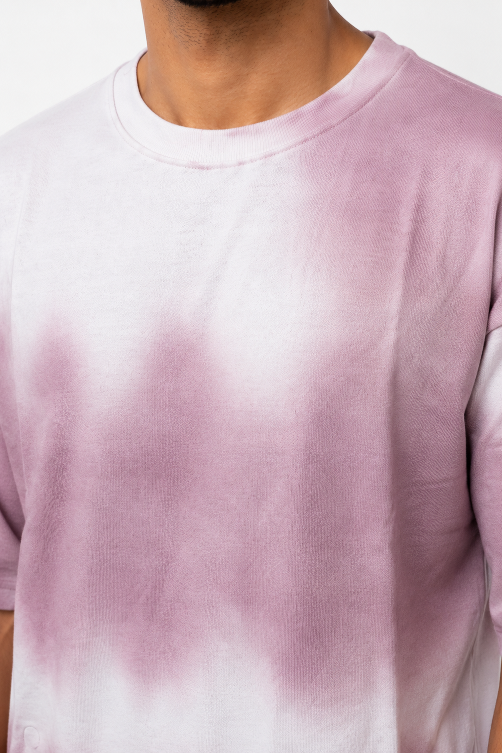Peach Drop Shoulder