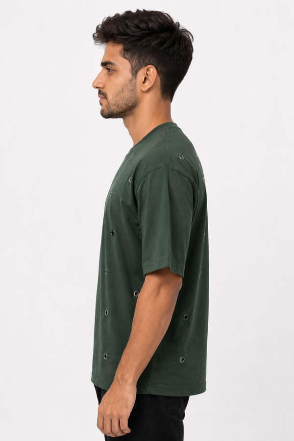 Green Drop Shoulder