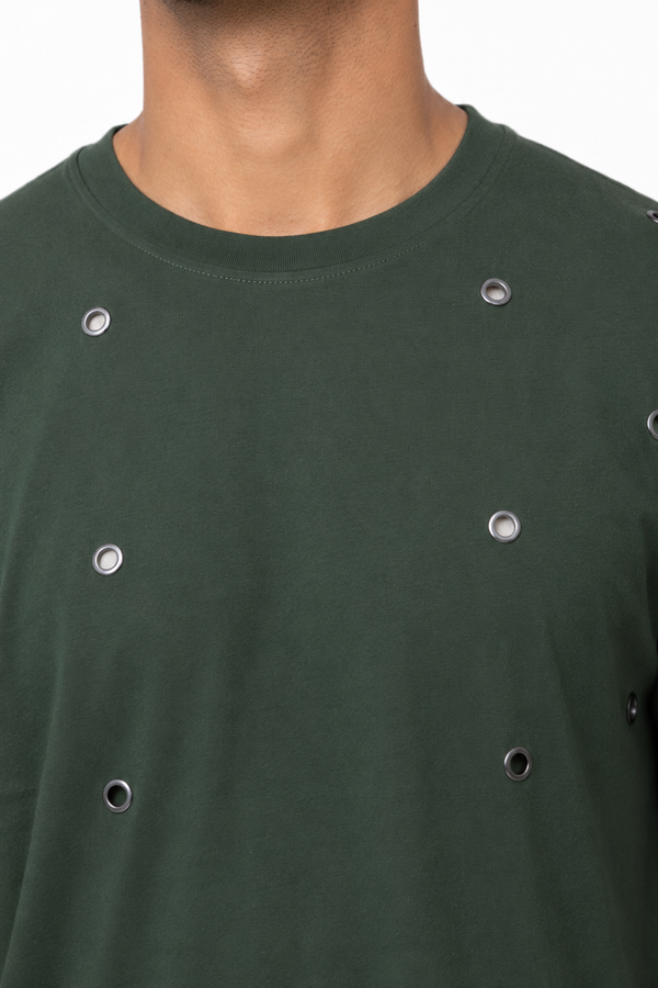 Green Drop Shoulder