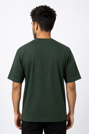 Green Drop Shoulder