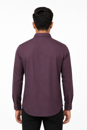Lavender Linen Shirt