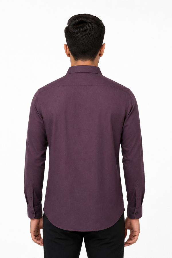 Lavender Linen Shirt