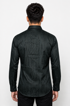 Dark Brown Designer Shirt