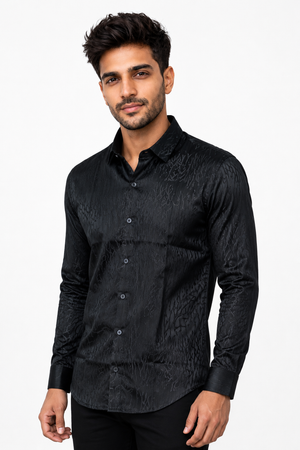 Grey Designer Shirt