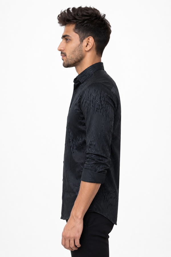 Grey Designer Shirt