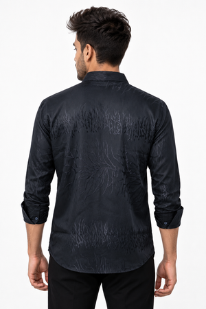 Grey Designer Shirt