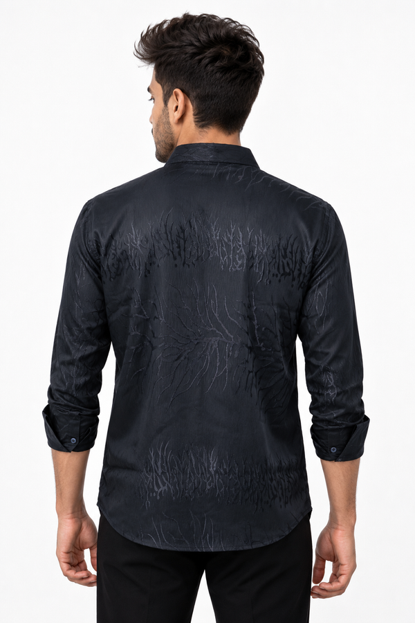 Grey Designer Shirt