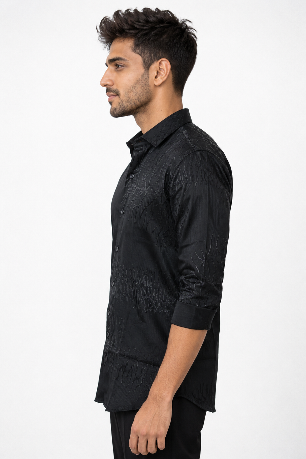 Black Designer Shirt