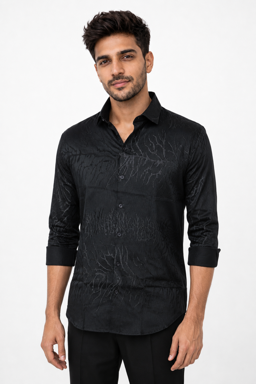 Black Designer Shirt
