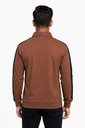 Brown Full Hand Tee