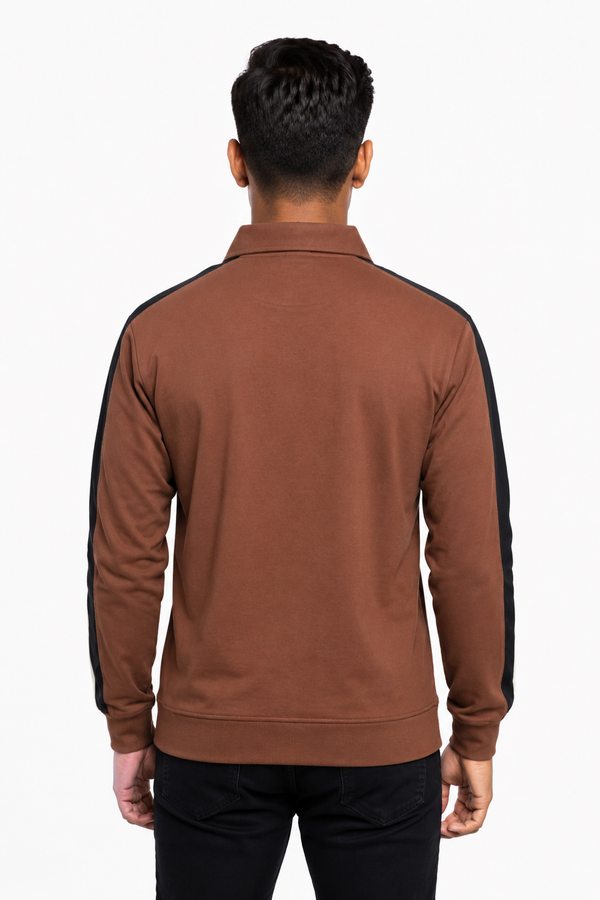 Brown Full Hand Tee