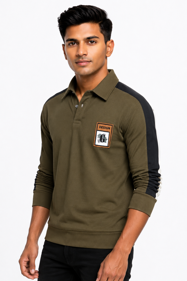 Green Full Hand Tee