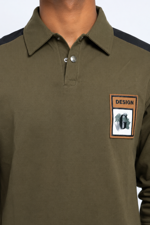 Green Full Hand Tee