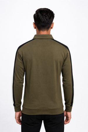 Green Full Hand Tee
