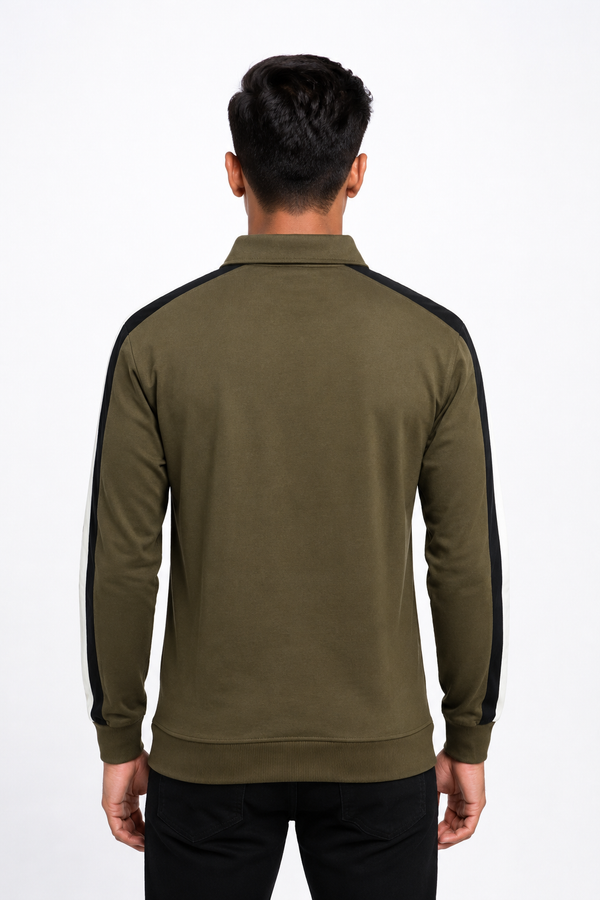 Green Full Hand Tee