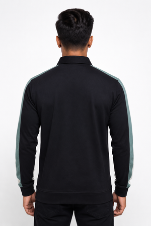 Black Full Hand Tee