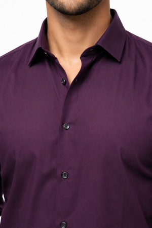 Purple Plain Shirt