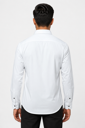 White Plain Shirt