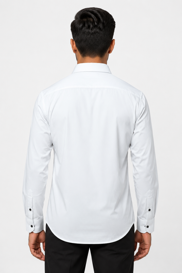 White Plain Shirt