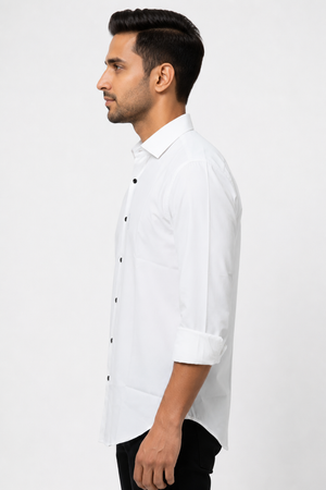 White Plain Shirt