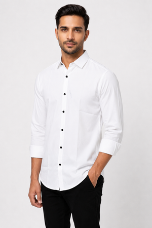 White Plain Shirt