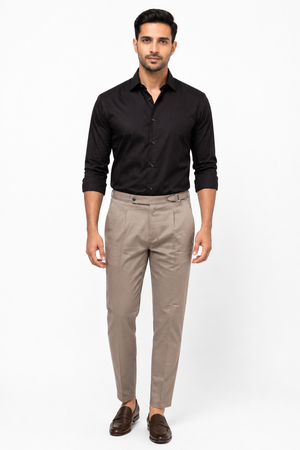 Light Brown Italian Trouser