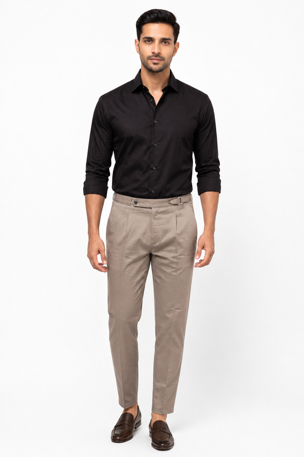 Light Brown Italian Trouser