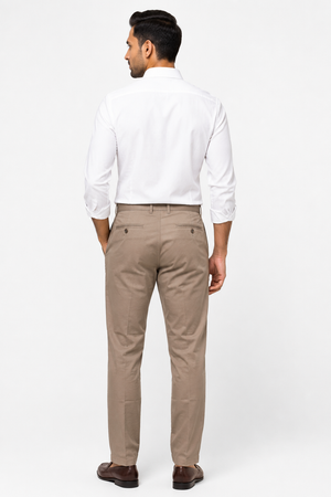 Light Brown Italian Trouser