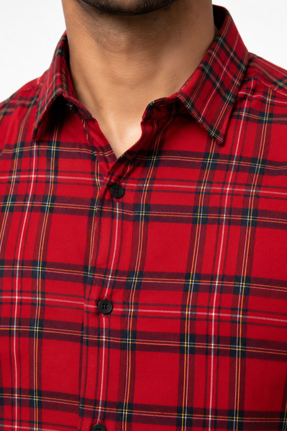 Red Checked Shirt