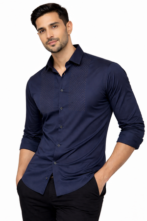 Blue Stone Shirt