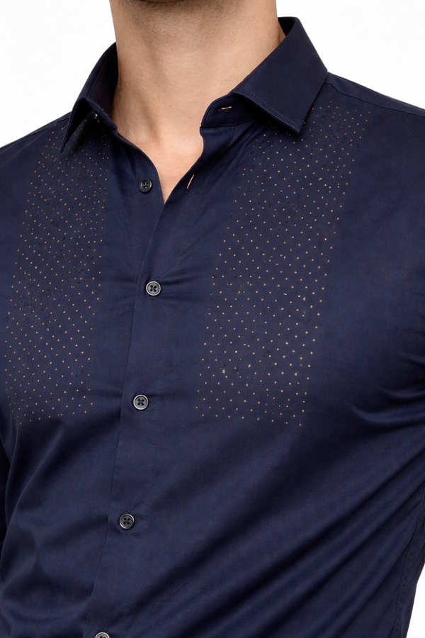 Blue Stone Shirt