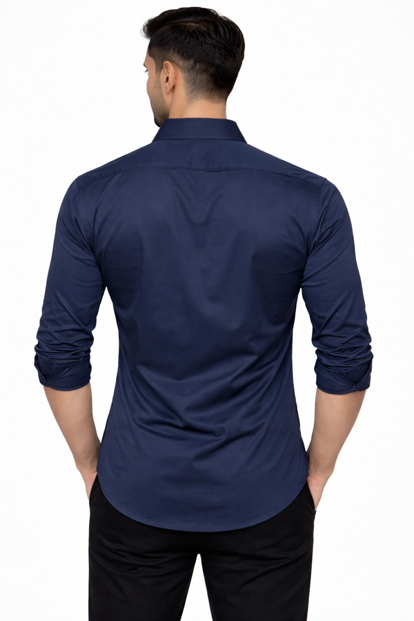 Blue Stone Shirt