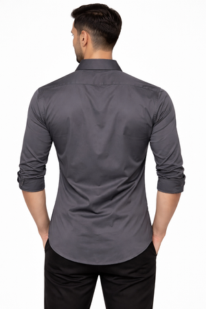 Dark Grey Stone Shirt