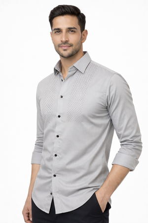 Light Grey Stone Shirt