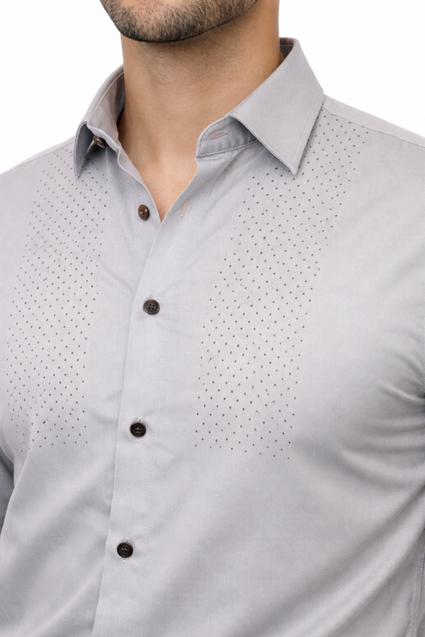 Light Grey Stone Shirt