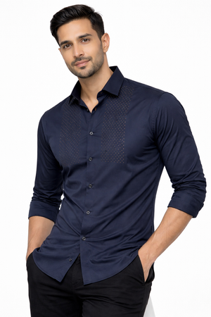 Blue Stone Shirt